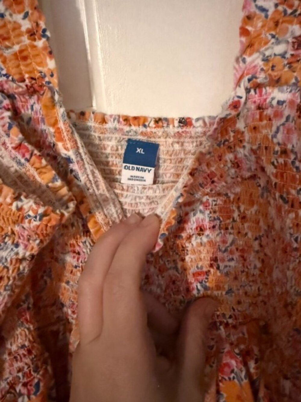 Old Navy Floral Summer Dress - Picture 3 of 3
